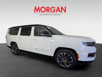 2024 Jeep Grand Wagoneer L — interior view
