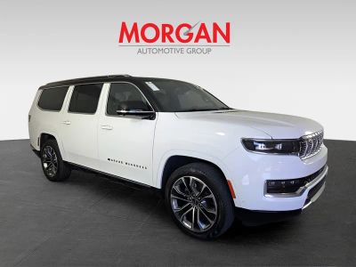 2024 Jeep Grand Wagoneer L — side profile view