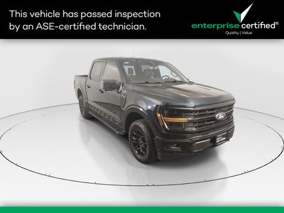 2024 Ford F-150 XLT 4WD SuperCrew 5.5' Box — front three-quarter view