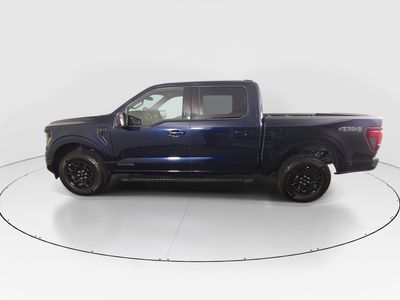 2024 Ford F-150 — interior view