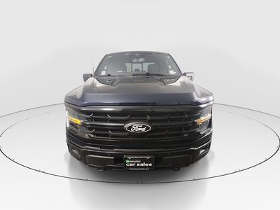 2024 Ford F-150 — side profile view