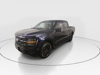 2024 Ford F-150 — rear three-quarter view