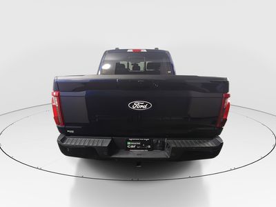 2024 Ford F-150 — engine compartment view