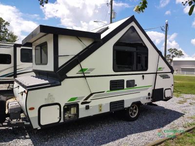 2021 Forest River RV Rockwood Hard Side High Wall Series — interior view