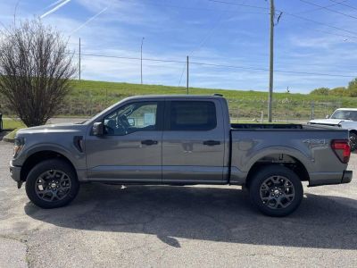 2026 Ford F-150 — engine compartment view
