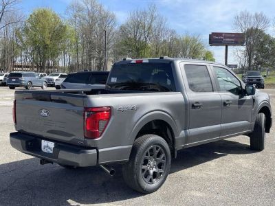 2026 Ford F-150 — rear three-quarter view