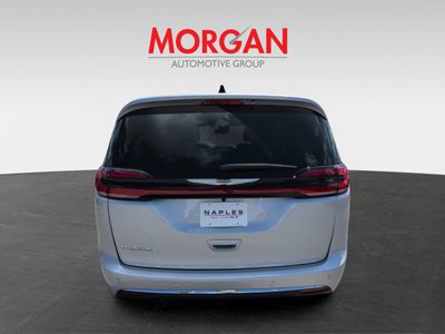 2026 Chrysler Pacifica — engine compartment view