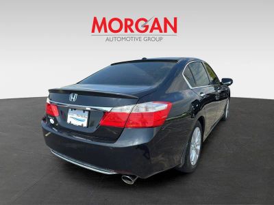 2015 Honda Accord — interior view