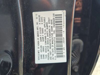 2015 Honda Accord — photo 31 view