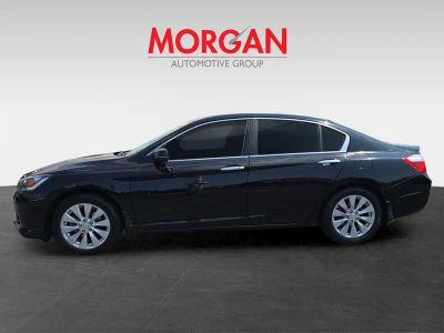2015 Honda Accord — engine compartment view