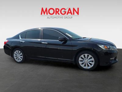 2015 Honda Accord — side profile view