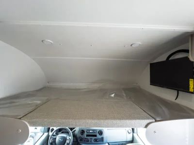 2027 Entegra ODYSSEY SE — detail view