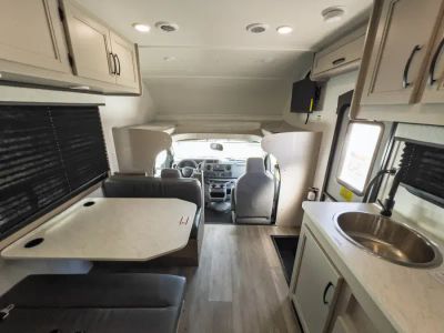 2027 Entegra ODYSSEY SE — interior view