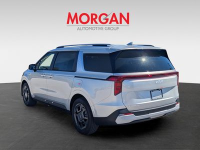 2026 Kia Carnival Hybrid — engine compartment view