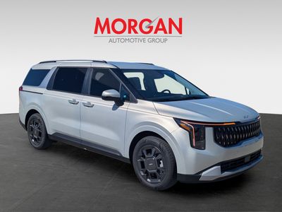2026 Kia Carnival Hybrid — side profile view