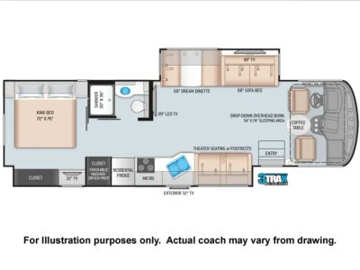 2022 Thor Motor Coach WINDSPORT — photo 41 view