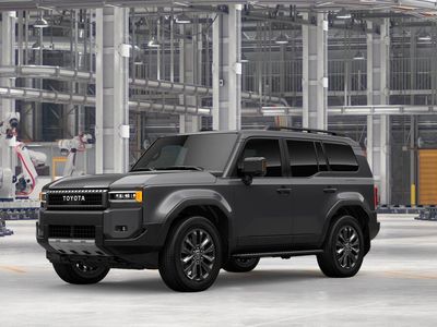 2027 Toyota Land Cruiser - Photo 2