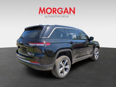 2026 Jeep Grand Cherokee — rear three-quarter view