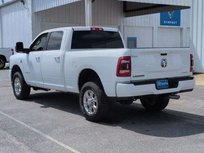 2024 Ram 2500 — rear three-quarter view