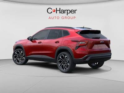 2026 Chevrolet Trax — rear three-quarter view