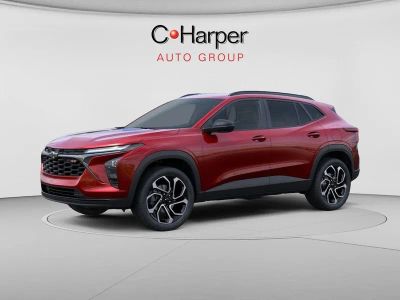 2026 Chevrolet Trax — side profile view