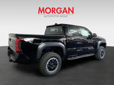 2026 Toyota Tacoma 4WD — rear three-quarter view