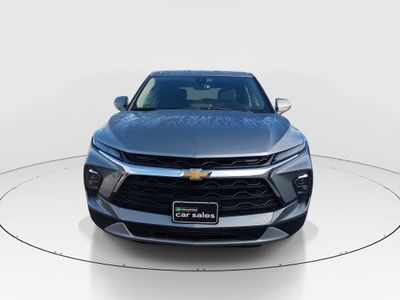 2025 Chevrolet Blazer — side profile view