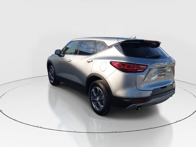 2025 Chevrolet Blazer — detail view