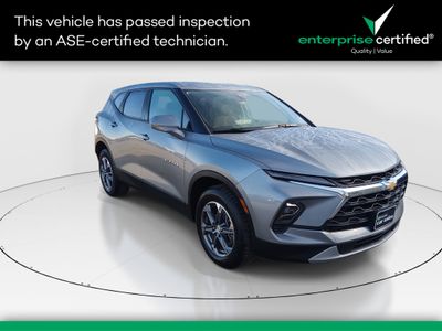 2025 Chevrolet Blazer FWD 4dr LT w/2LT — front three-quarter view