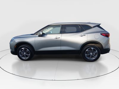 2025 Chevrolet Blazer — interior view