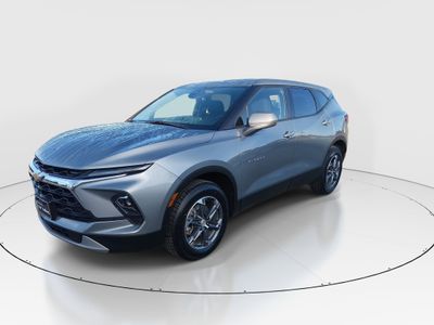 2025 Chevrolet Blazer — rear three-quarter view