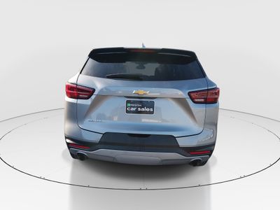 2025 Chevrolet Blazer — engine compartment view