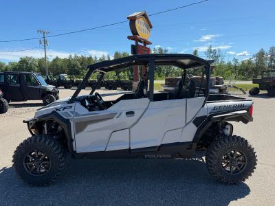 2026 Polaris General XP 4 1000 Sport G26GME99A4 in Ghost Gray — front three-quarter view