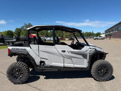 2026 Polaris General XP 4 1000 Sport — engine compartment view