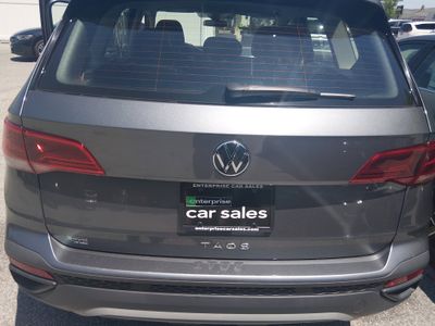 2024 Volkswagen Taos — photo 16 view
