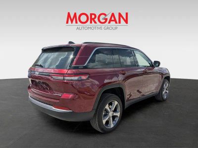 2026 Jeep Grand Cherokee — rear three-quarter view