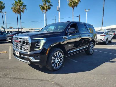 2026 GMC Yukon — side profile view