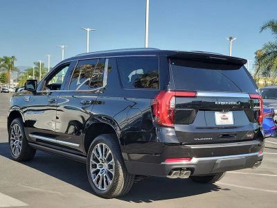 2026 GMC Yukon — rear three-quarter view