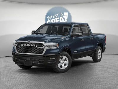 2026 RAM 1500 — side profile view
