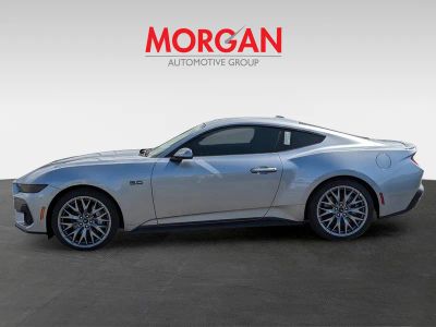 2026 Ford Mustang — interior view