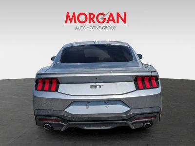 2026 Ford Mustang — engine compartment view