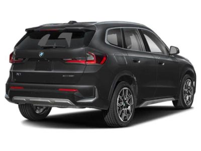 2026 BMW X1 — side profile view