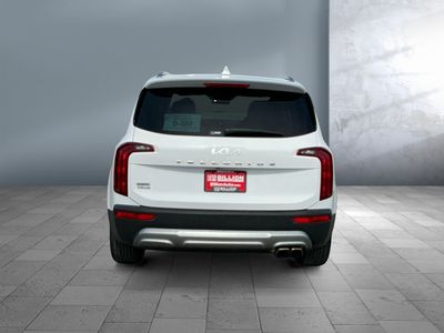 2022 Kia Telluride — detail view