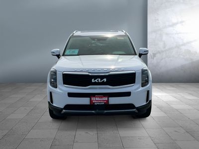 2022 Kia Telluride — side profile view