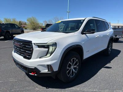 2024 GMC Acadia — rear three-quarter view