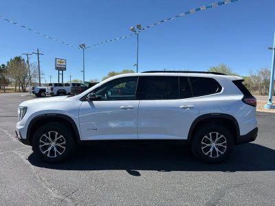 2024 GMC Acadia — interior view