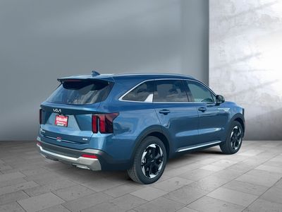 2026 Kia Sorento Hybrid — engine compartment view