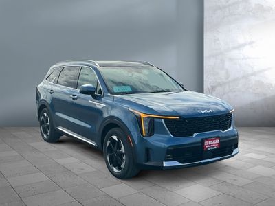 2026 Kia Sorento Hybrid — photo 8 view