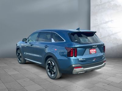 2026 Kia Sorento Hybrid — interior view