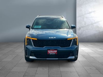 2026 Kia Sorento Hybrid — side profile view
